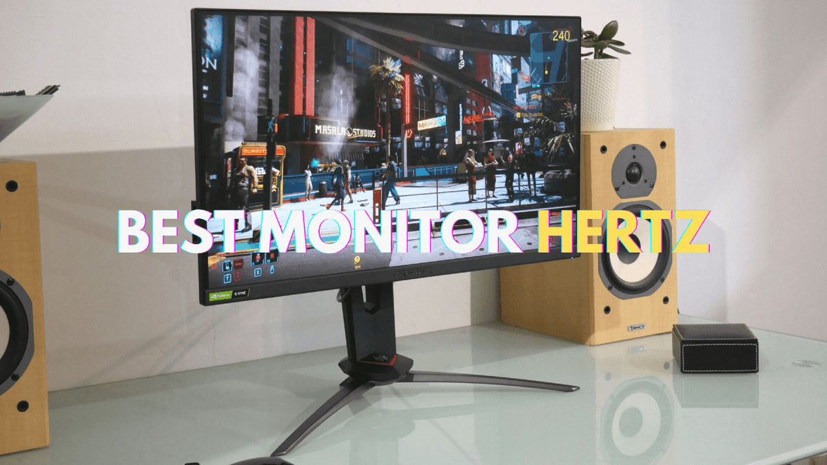 Best High Refresh Rate Monitors for Gaming in 2024 - Arzopa