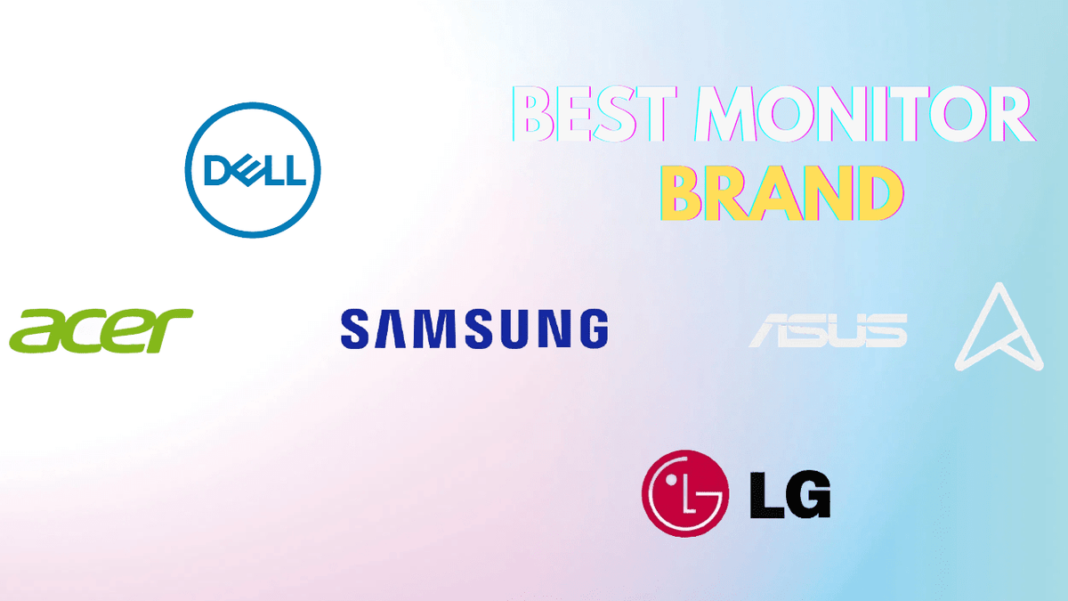 Best Monitor Brand Comparison 2024 - Arzopa
