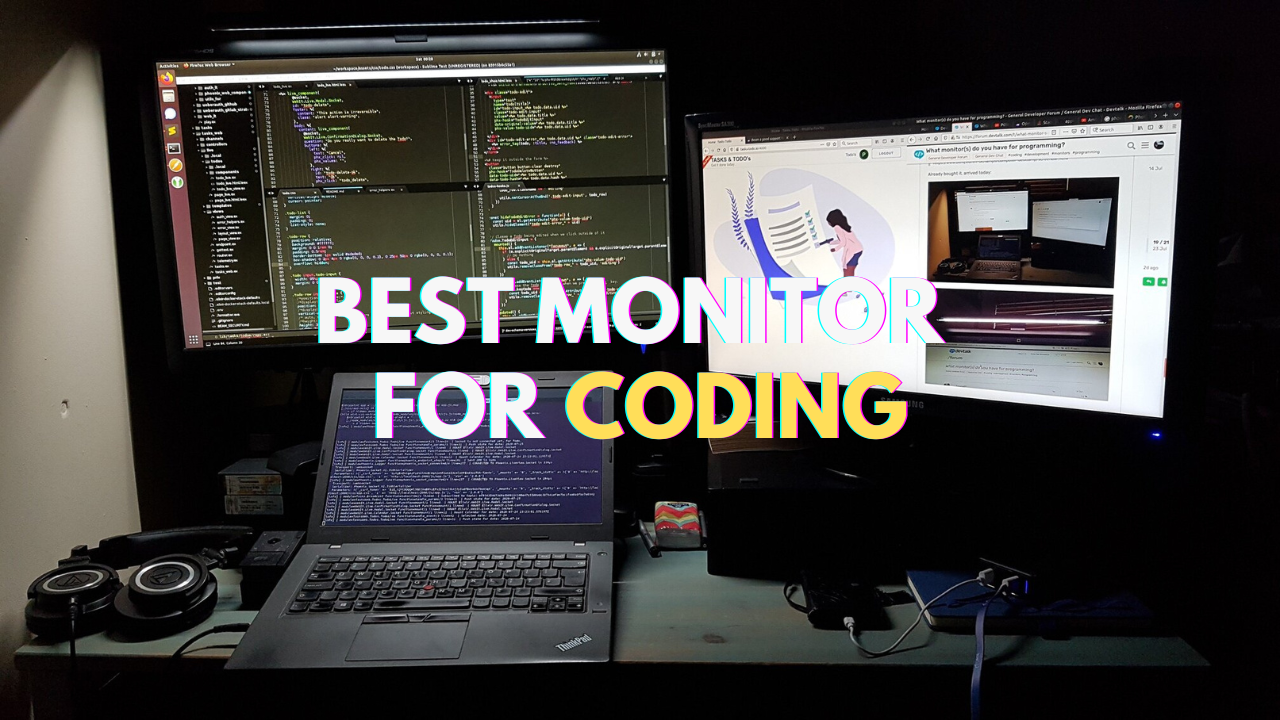 Ultimate Guide to Find the Best Monitor for Coding [2024] – Arzopa