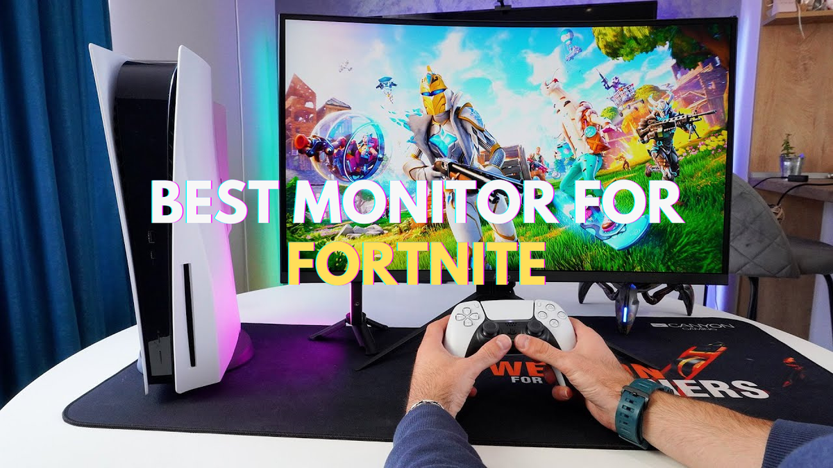 Best Monitor for Fortnite: Level Up Your Competitive Gameplay - Arzopa