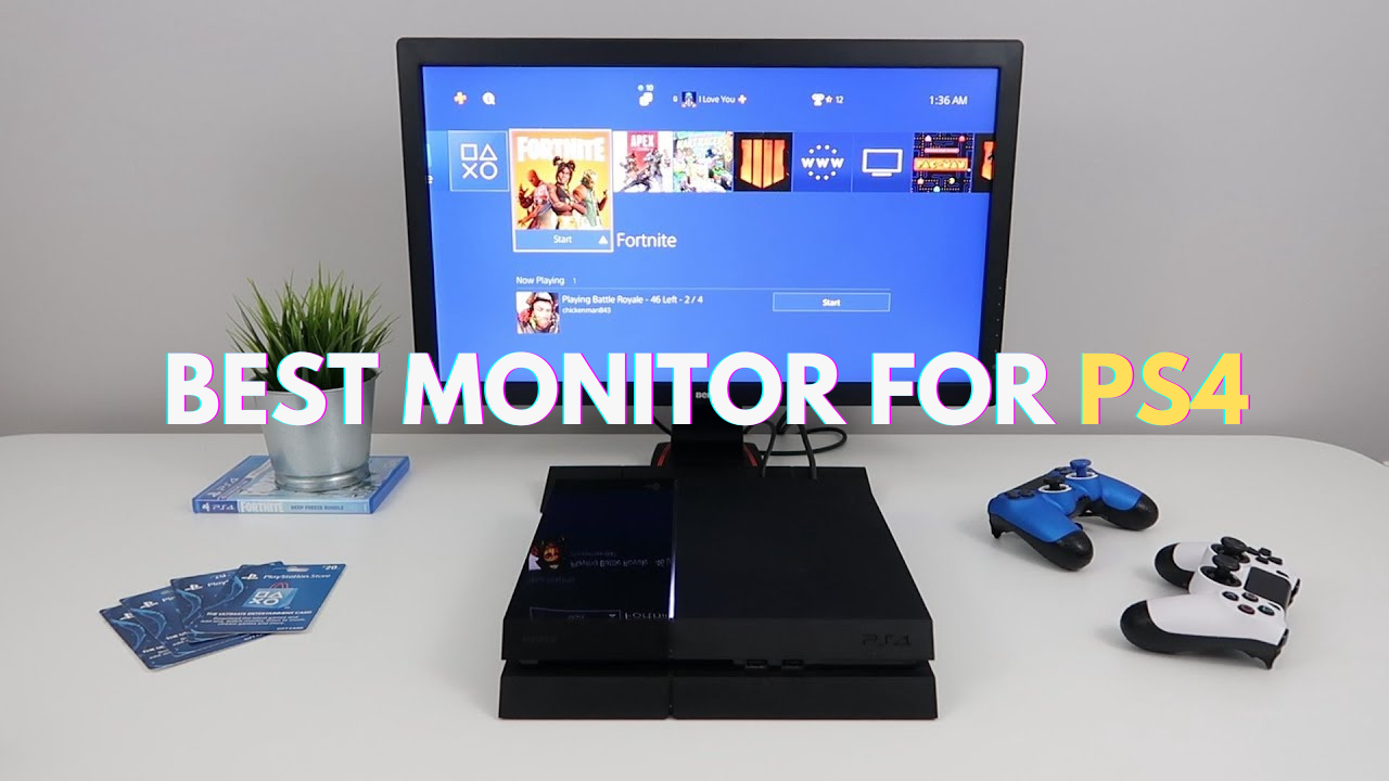 2024 Best Monitors for PS4 Buying Guide