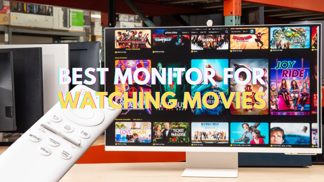 The Quick Guide to Find the Best Monitor for Watching Movies – Arzopa