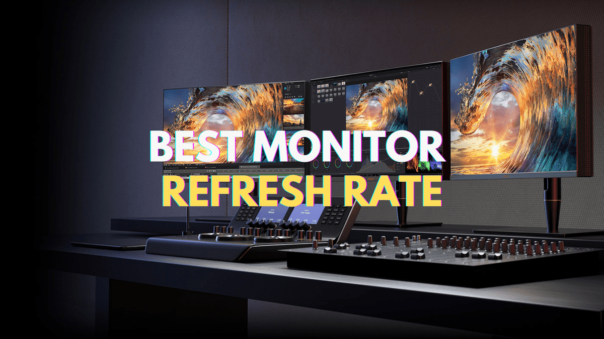 Best Monitor Refresh Rate for Smooth Gaming & Productivity [2024] - Arzopa