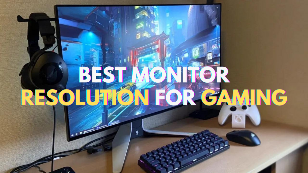 Ultimate Guide to Choose the Best Monitor Resolution for Gaming – Arzopa
