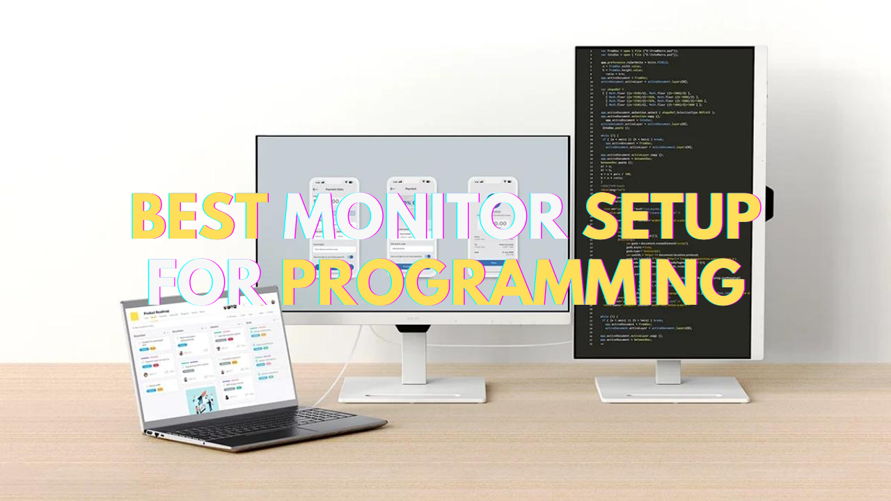 The Ultimate Guide to the Best Monitor Setup for Programming – Arzopa