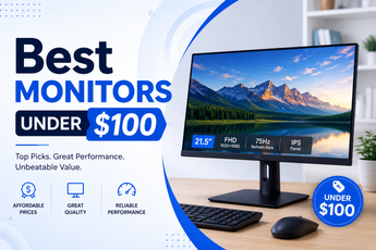Best Monitors Under $100: Your Complete 2026 Buying Guide