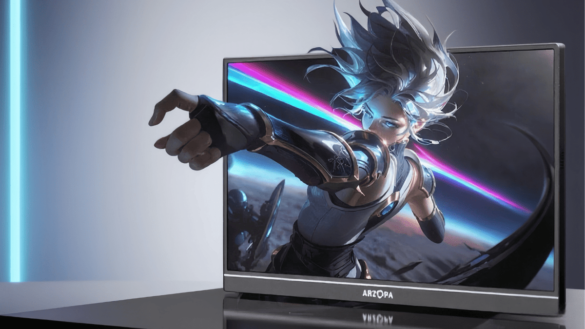 Best Portable Monitors for Productivity in 2026 - Arzopa