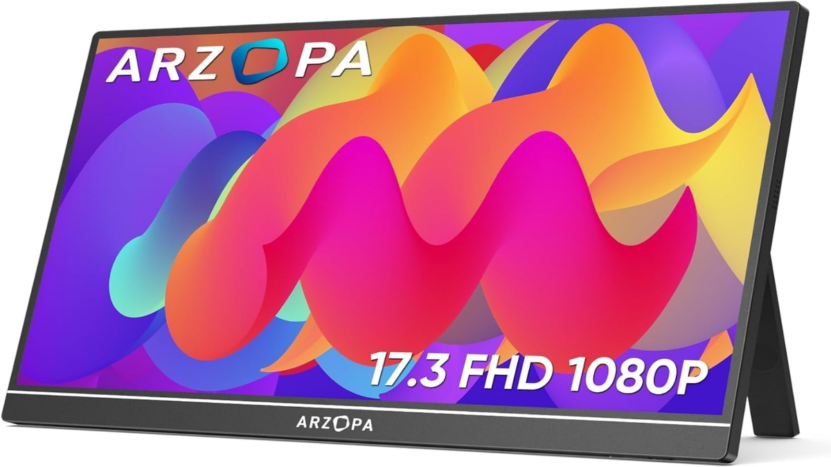 Best Portable Monitors for Travelers and Digital Nomads in 2025 - Arzopa