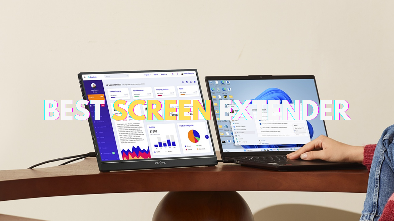 Best Screen Extender: Unleash Your Laptop's Full Potential – Arzopa