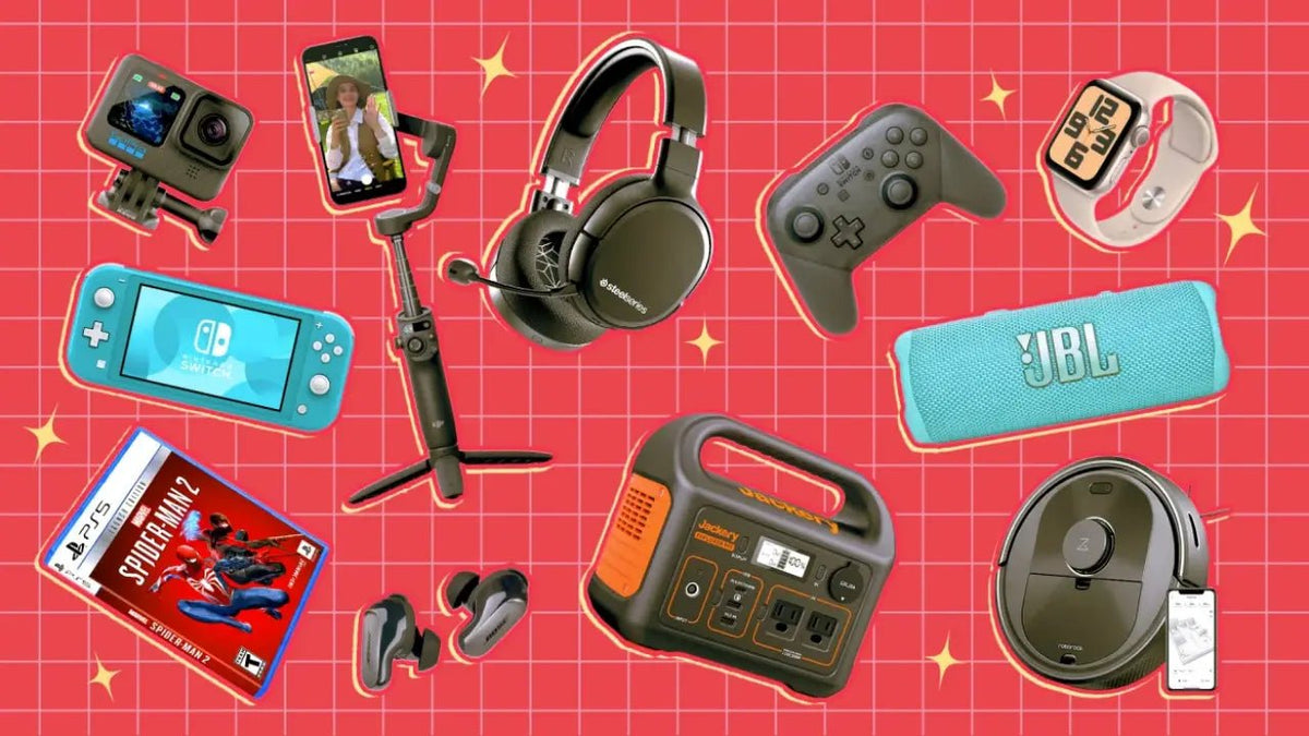 Best Tech Gifts for Gamers: Top Picks for 2024 - Arzopa