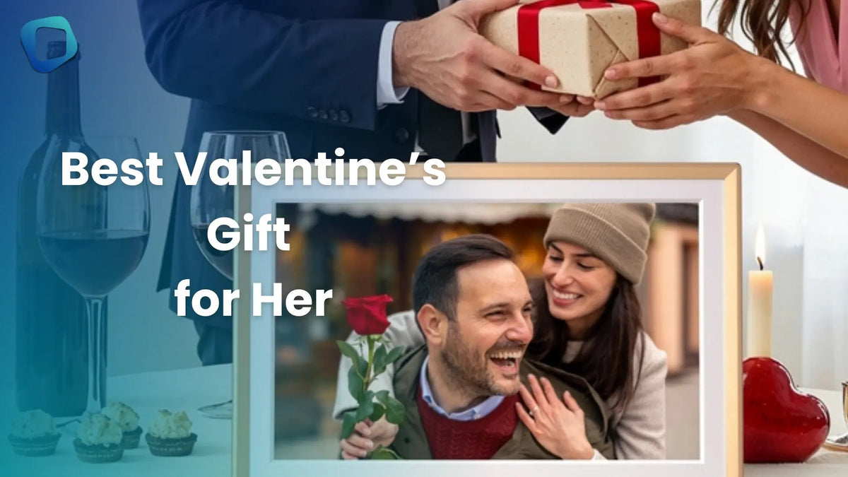 Best Valentine's Day Gifts for Her: Why Arzopa D14 is More Than Just a Digital Photo Frame - Arzopa