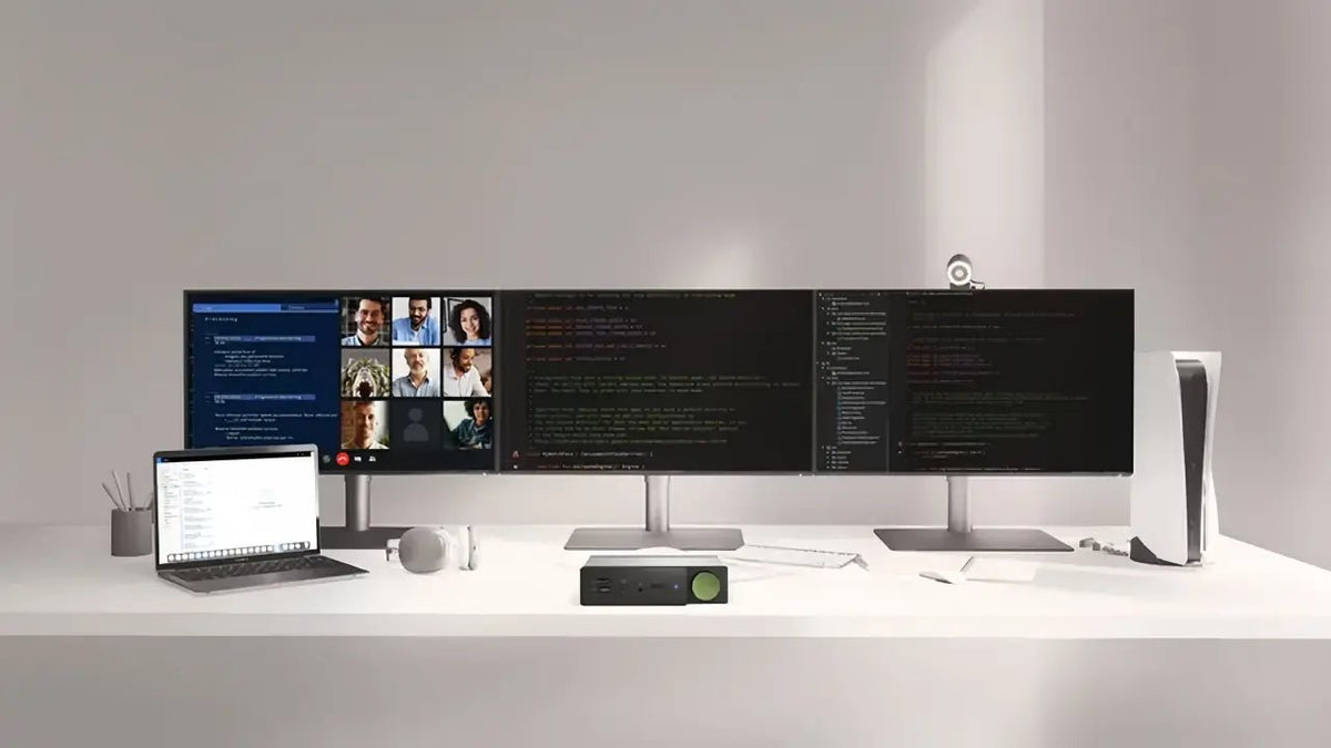 Best Way to Connect Your Laptop to Three Monitors - Arzopa