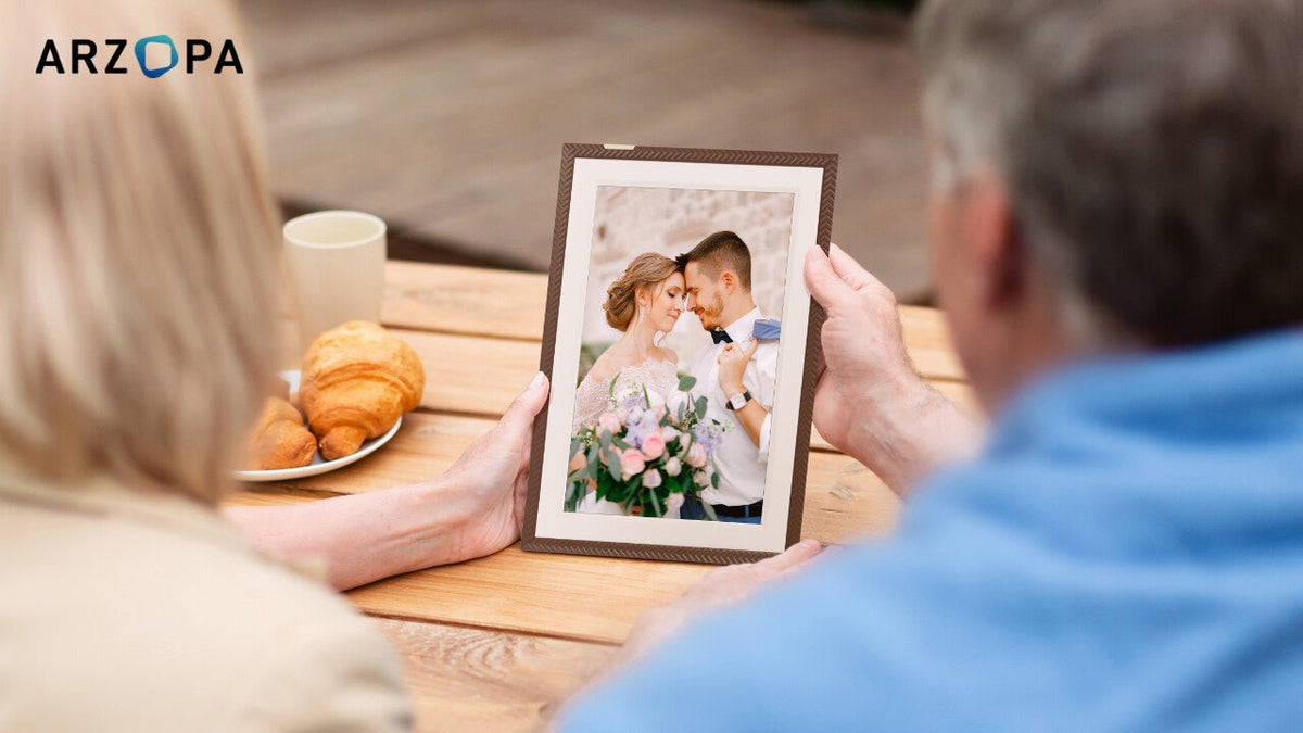 Boost Your Recollections with the Arzopa Digital Picture Frame Overview - Arzopa