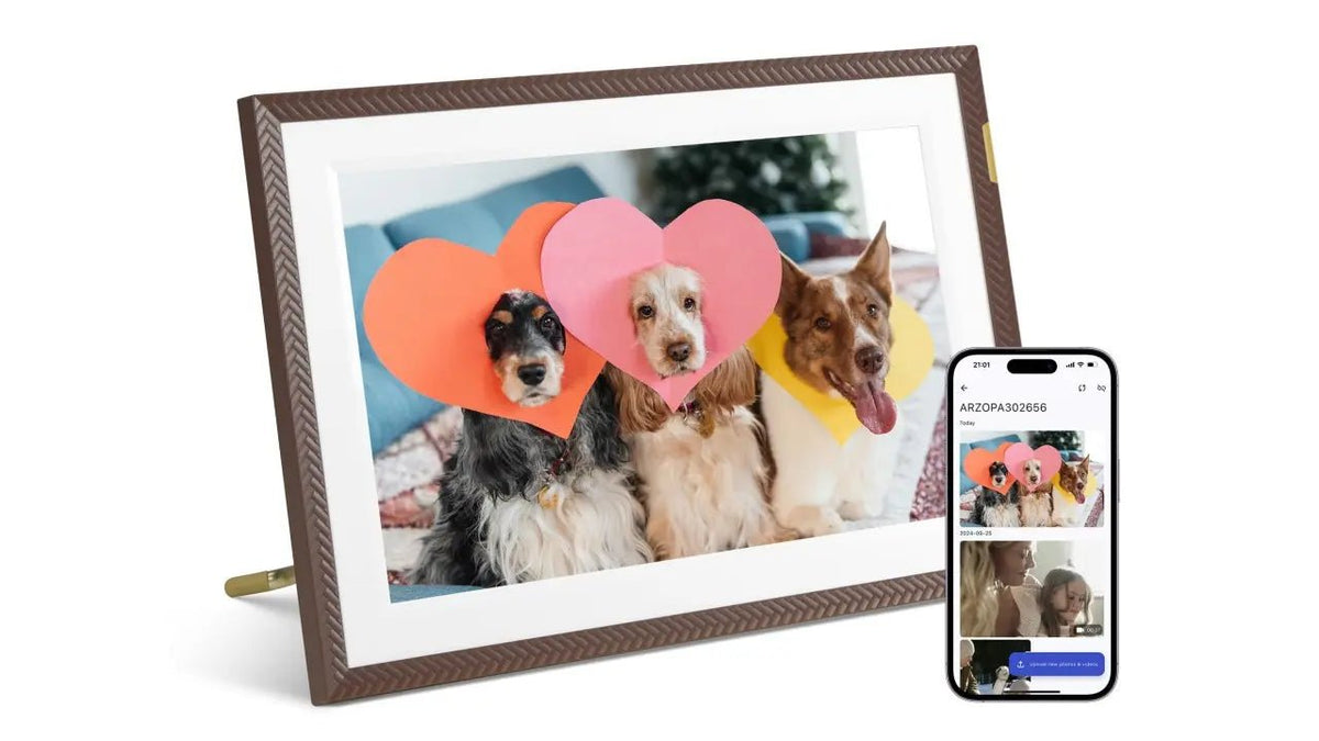 Can Digital Photo Frames Be Left Turned On for 24 Hours? - Arzopa