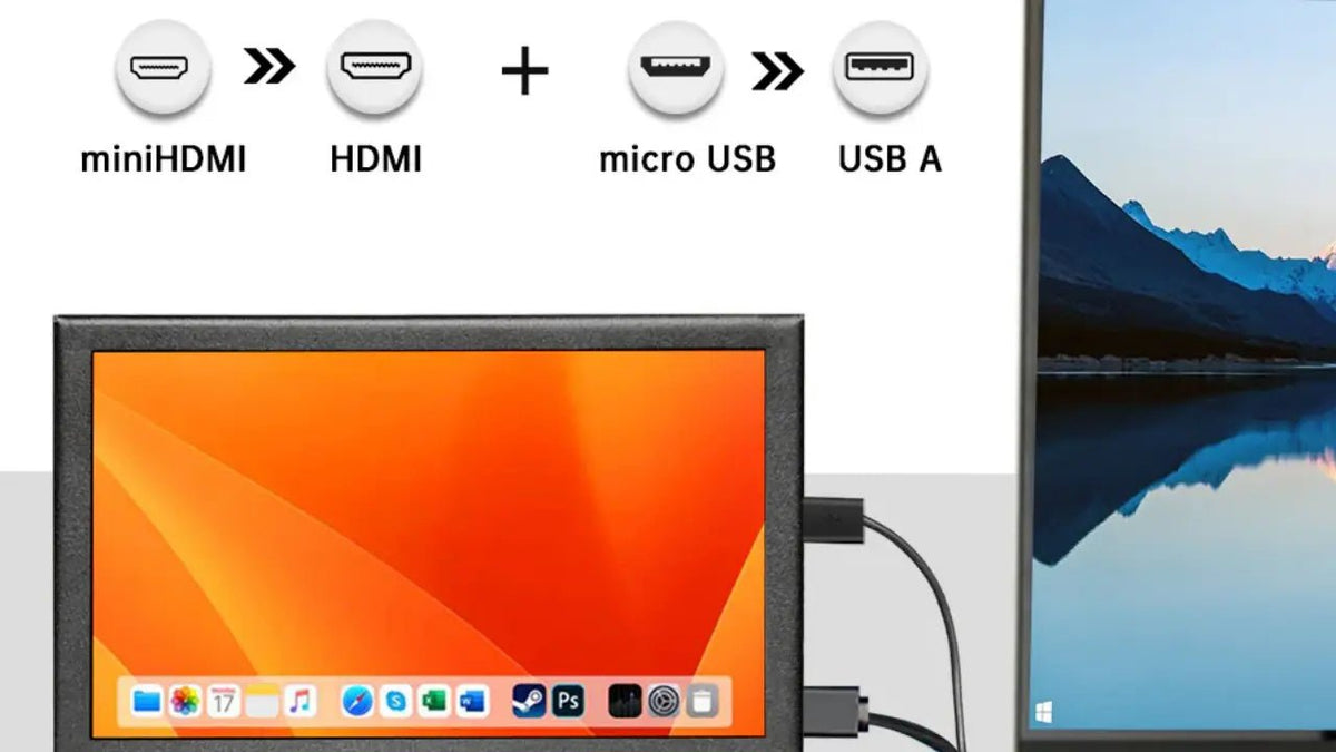 Can HDMI Power a Portable Monitor? - Arzopa
