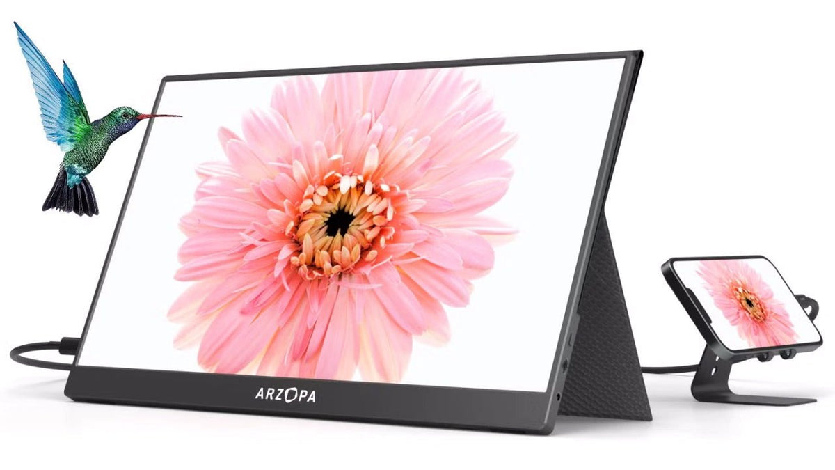 Can I Use a Remote on a Portable Monitor? Certainly Yes! - Arzopa