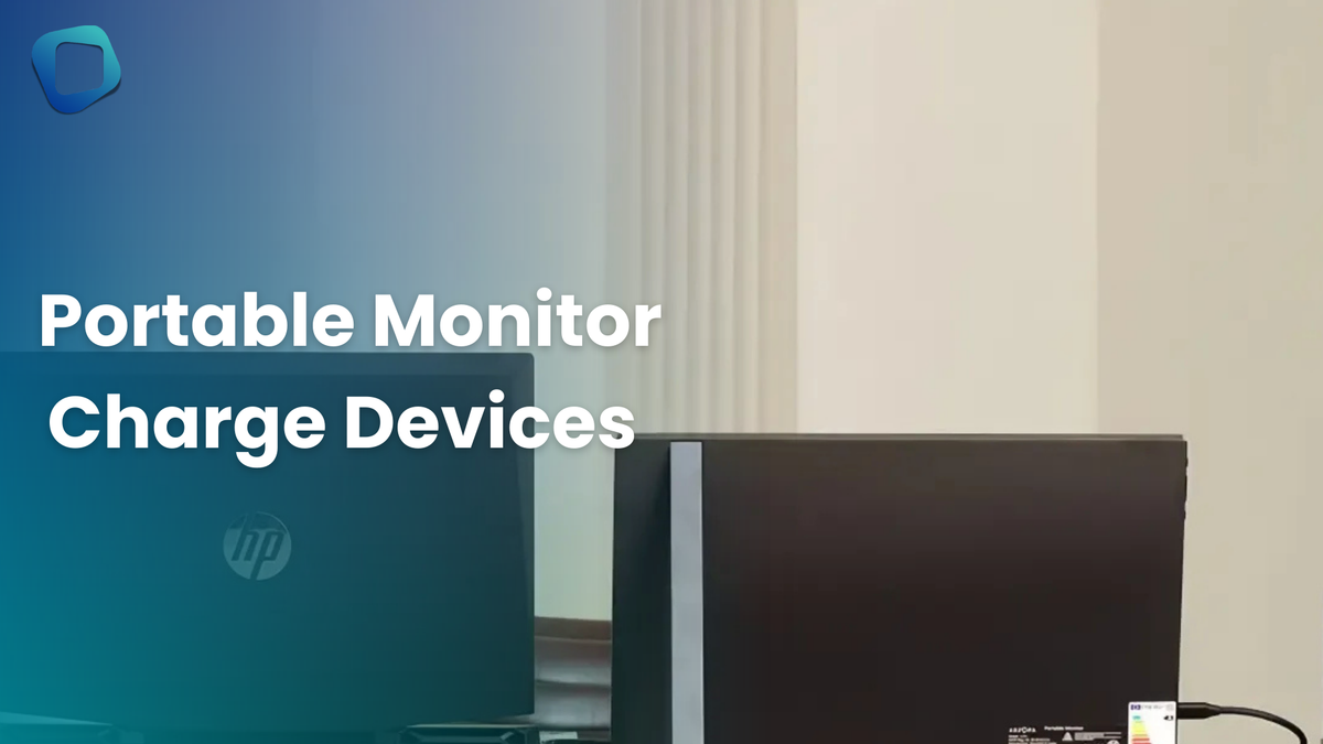 Can Portable Monitor Charge Devices Like Phones or Tablets? - Arzopa