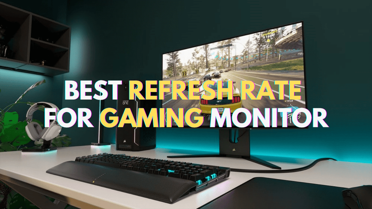 Choosing the Best Refresh Rate for Gaming Monitor – Unlocking Smoother, Faster Gameplay - Arzopa
