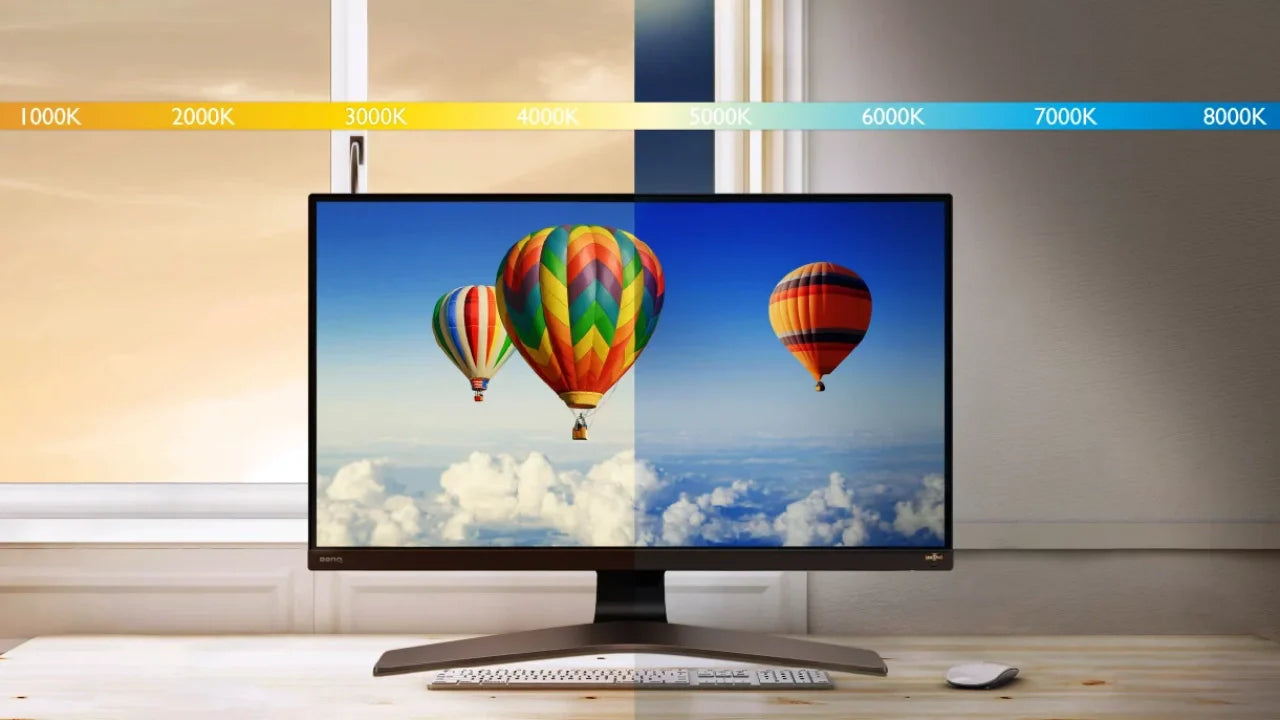 What is Color Temperature and How It Affects Monitor Color Performance?