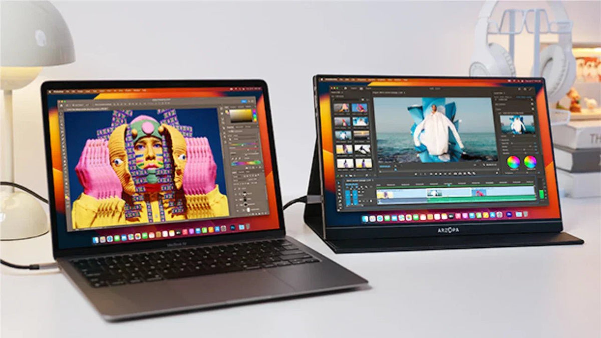Compare Portable Monitors:  Buying Guide and Top Picks - Arzopa