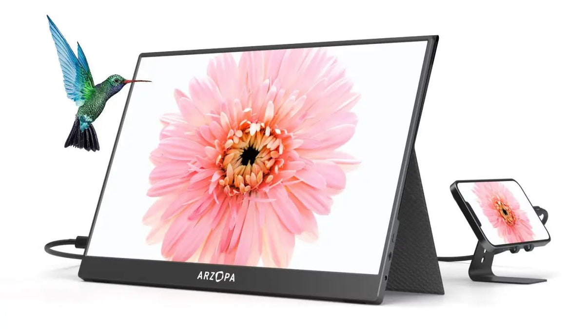 Connect Portable Monitors to Android Smartphones: Ultimate Guide - Arzopa