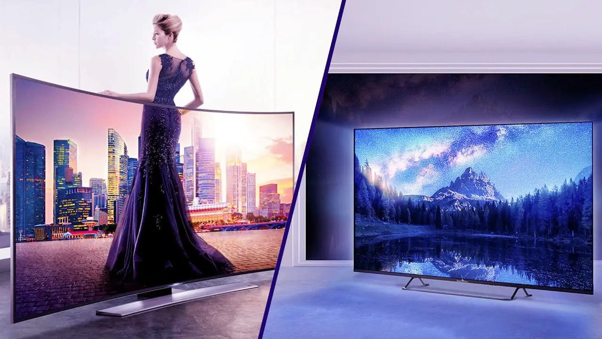 Curved vs Flat TVs: The Ultimate Guide to Choosing the Right Display - Arzopa
