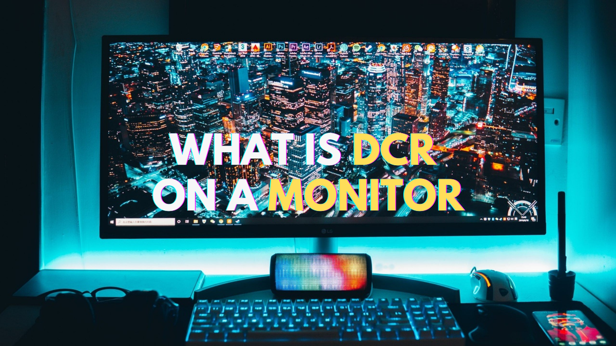 DCR on a Monitor: Everything You Need to Know About Dynamic Contrast - Arzopa