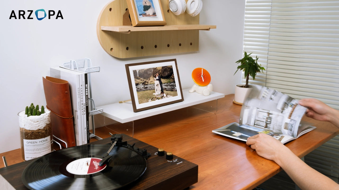 Digital Photo Frame Design that Adapts to the Latest Trends in Home Dé ...