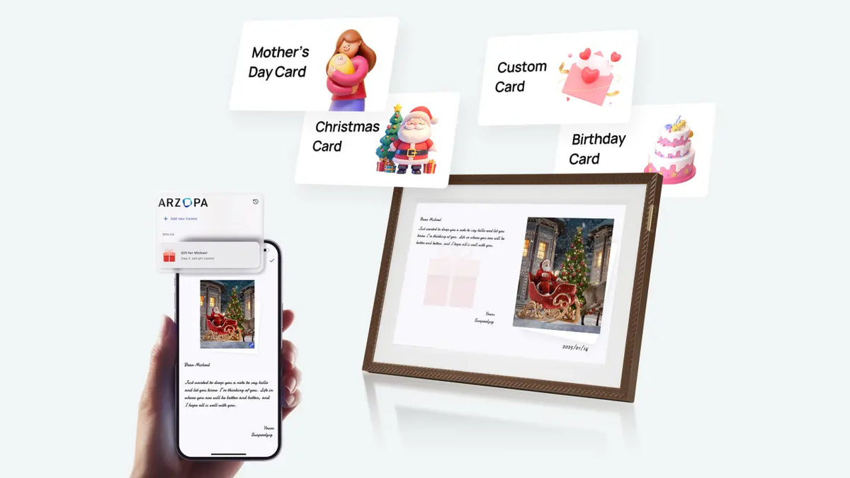 Ultimate Digital Picture Frame for Parents|Mother's Day Picks