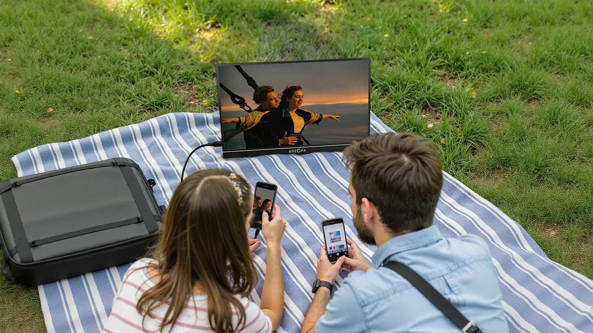 Do Portable Monitors Drain Laptop Batteries? - Arzopa