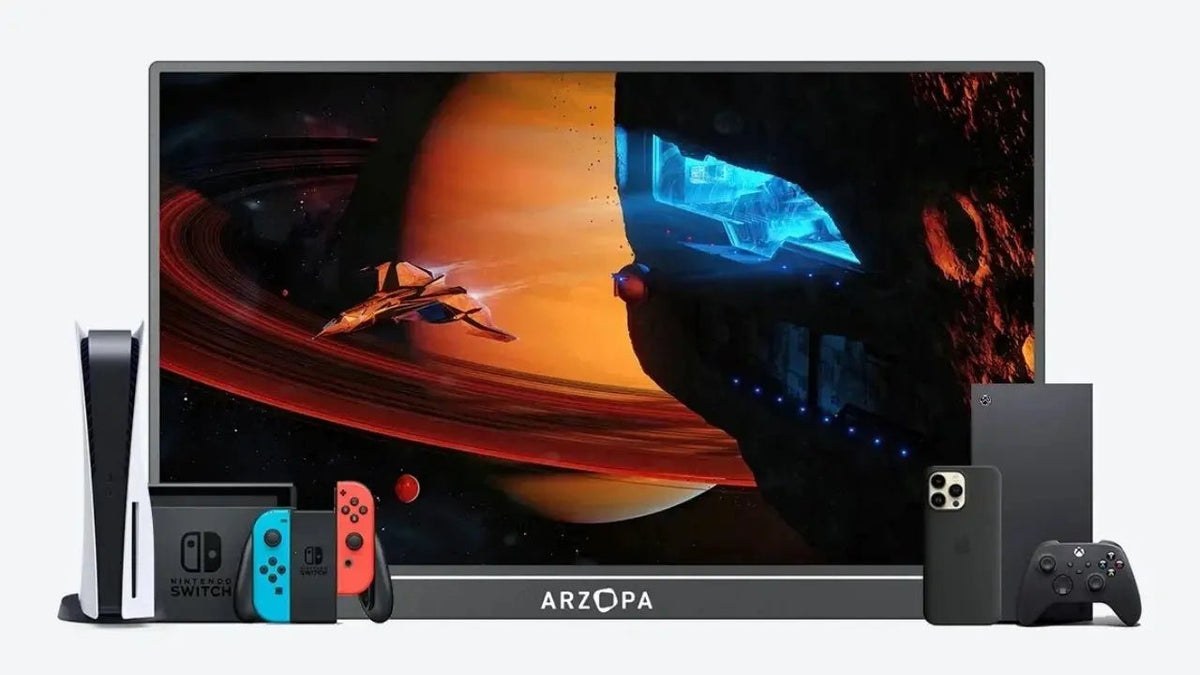 Do Portable Monitors Have Specific Software or Apps? - Arzopa