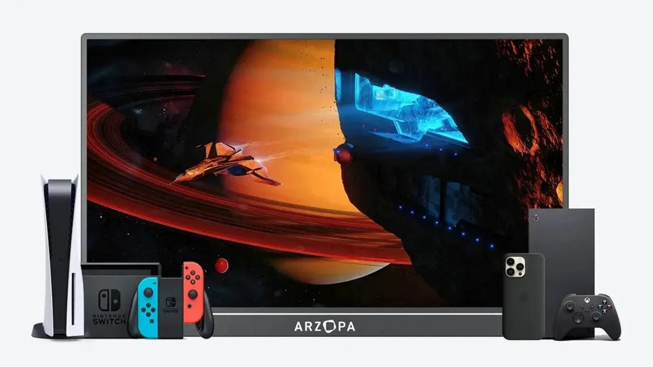 Do Portable Monitors Have Specific Software or Apps? – Arzopa