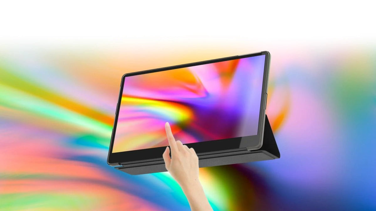 Do Portable Monitors Have Touchscreens for Interactive Use? - Arzopa