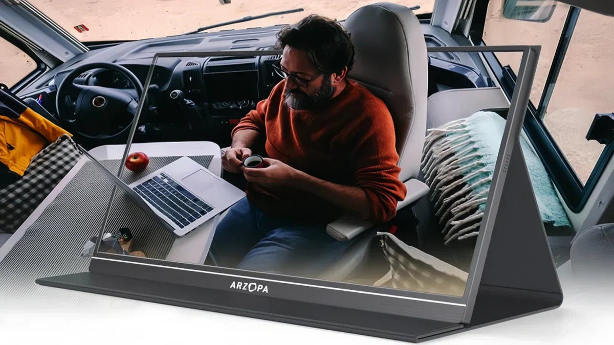 Do Portable Monitors Have Touchscreens or Stylus Support? - Arzopa