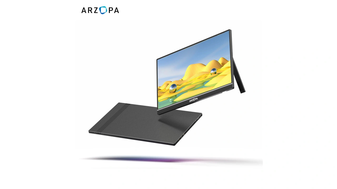 Does arzopa portable monitor have bluetooth 