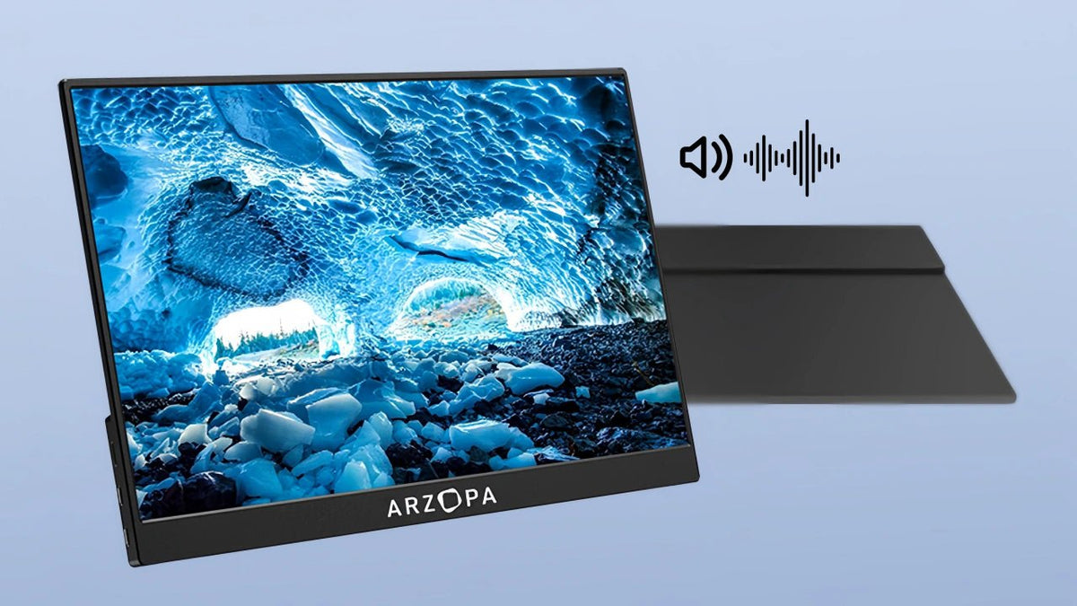 Does the Arzopa Portable Monitor Have Sound? - Arzopa