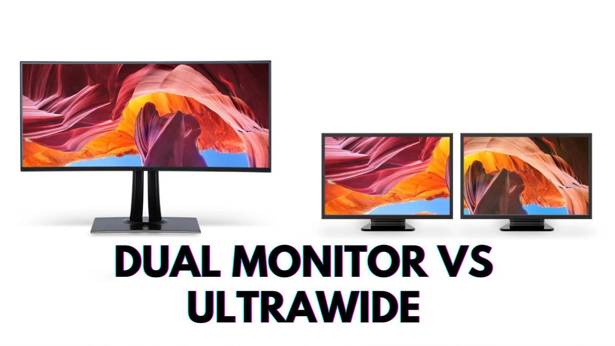 Dual Monitor vs Ultrawide Setup: Which is Better for Productivity and Gaming? - Arzopa