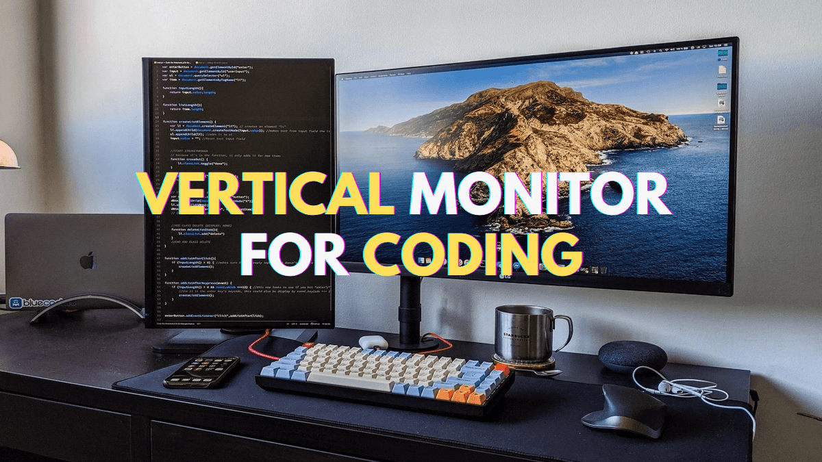 Enhancing Coding Efficiency: The Ultimate Guide to Finding Top Vertical Monitors in 2024 - Arzopa