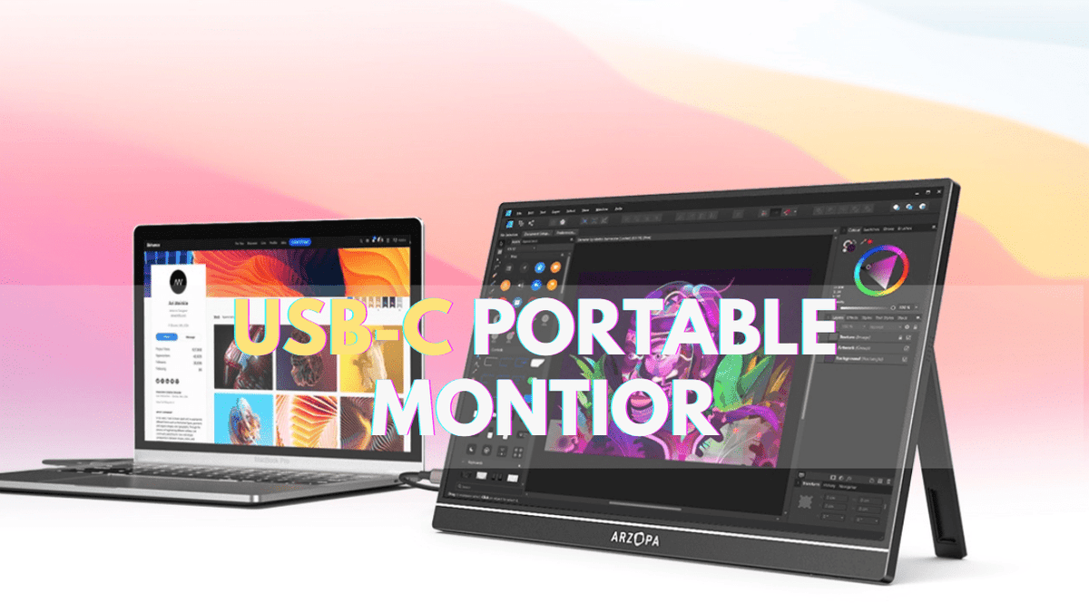 Everything You Need to Know About USB-C Portable Monitors - Arzopa
