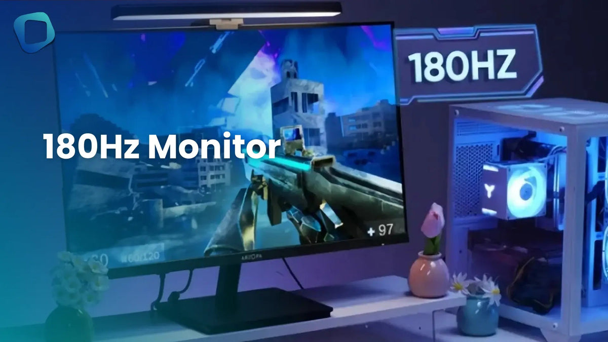 Experience the Edge: Is 180Hz Really Better for Competitive Gaming? - Arzopa