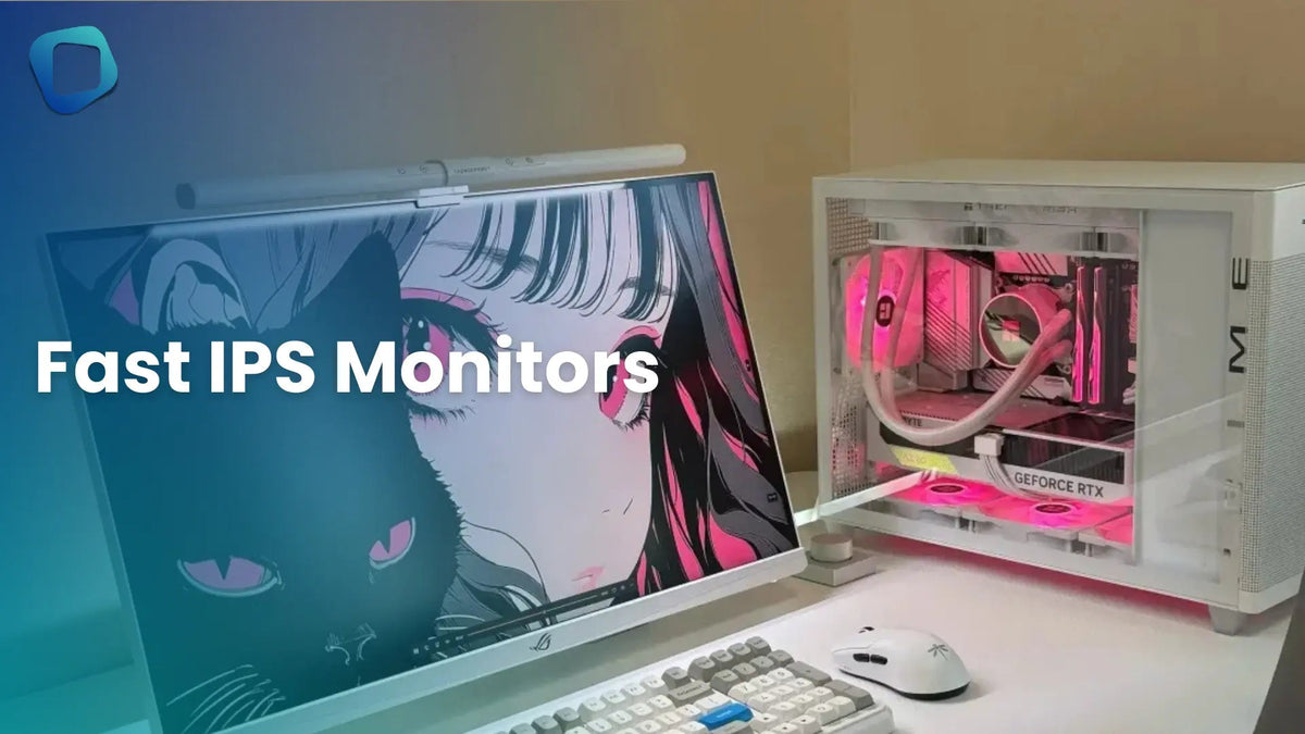 Fast IPS Monitors: Elevating Your Gaming and Viewing Experience - Arzopa