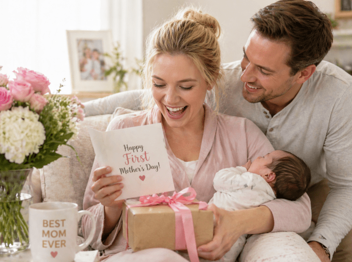 First Mother’s Day Gifts for New Moms and Moms-to-Be - Arzopa