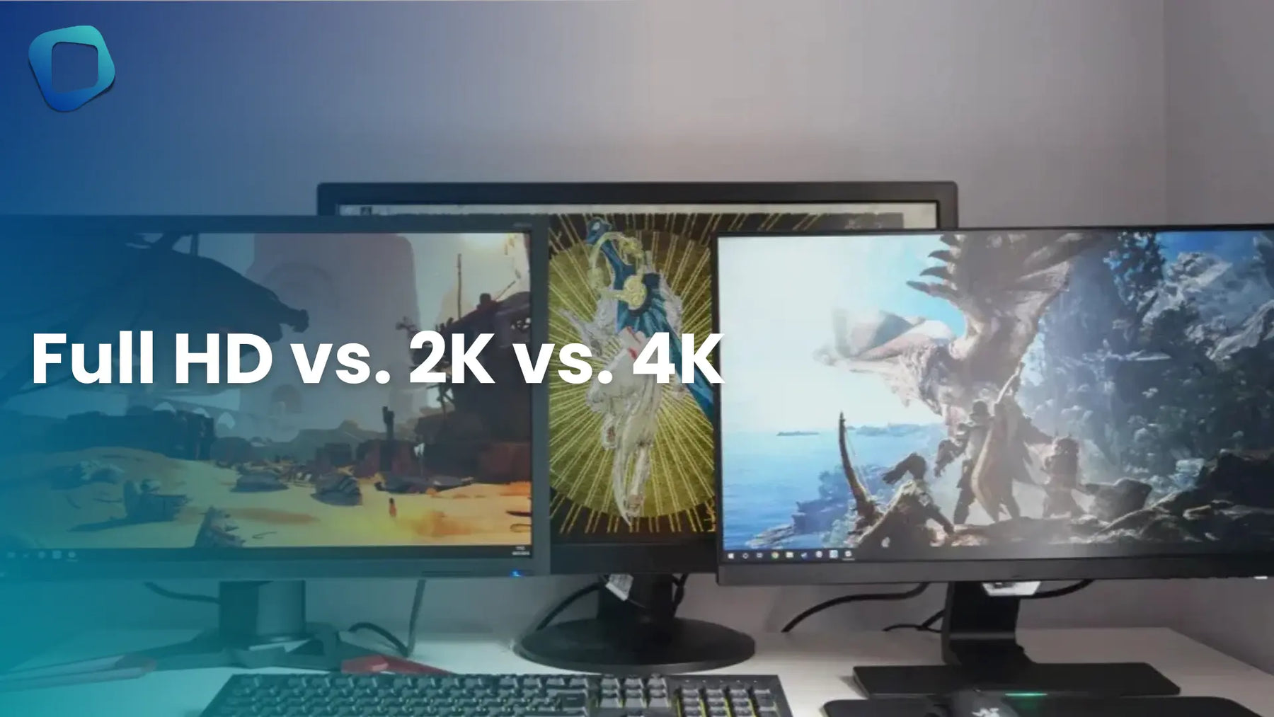 Understanding Display Resolutions: Full HD vs. 2K vs. 4K