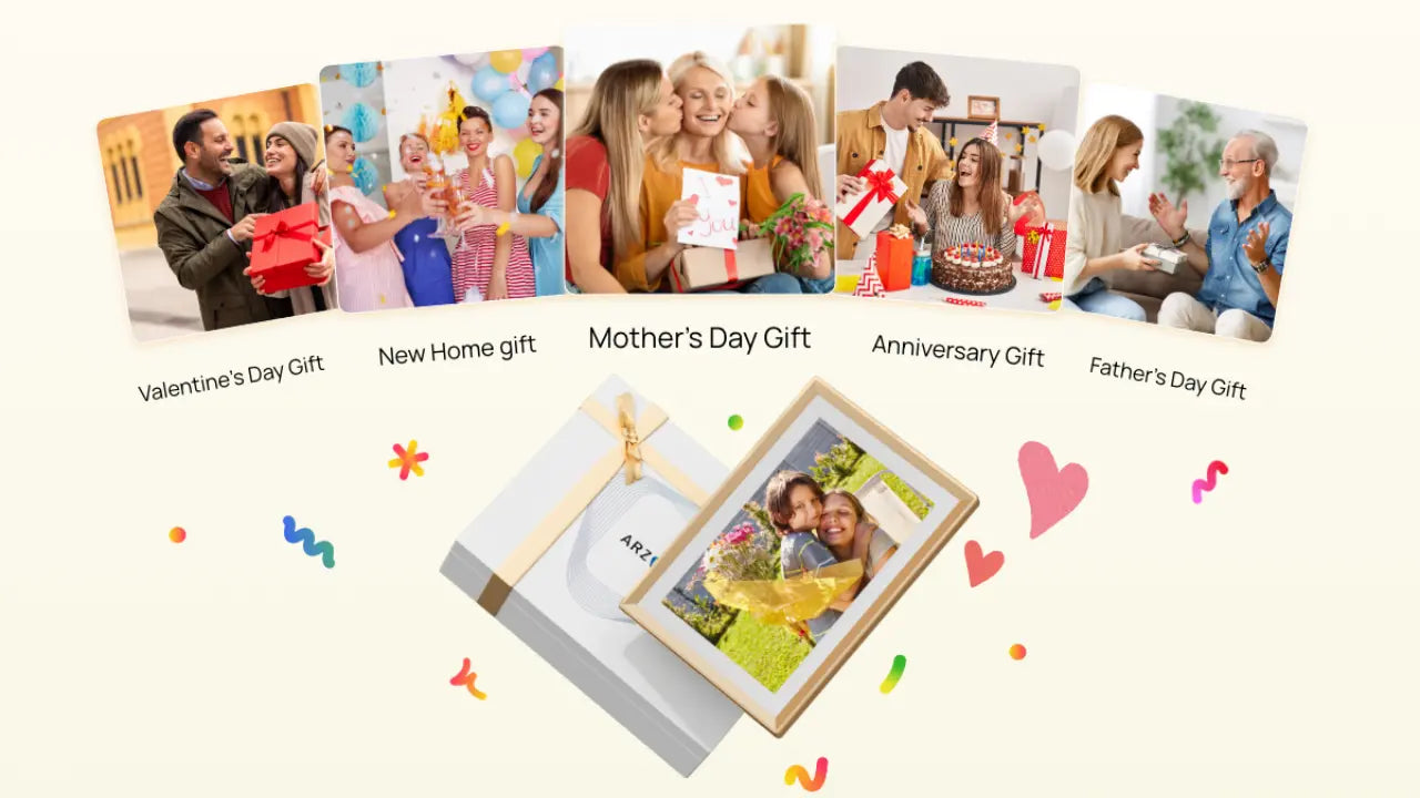 Digital Frame for Mother's Day? Arzopa D10!