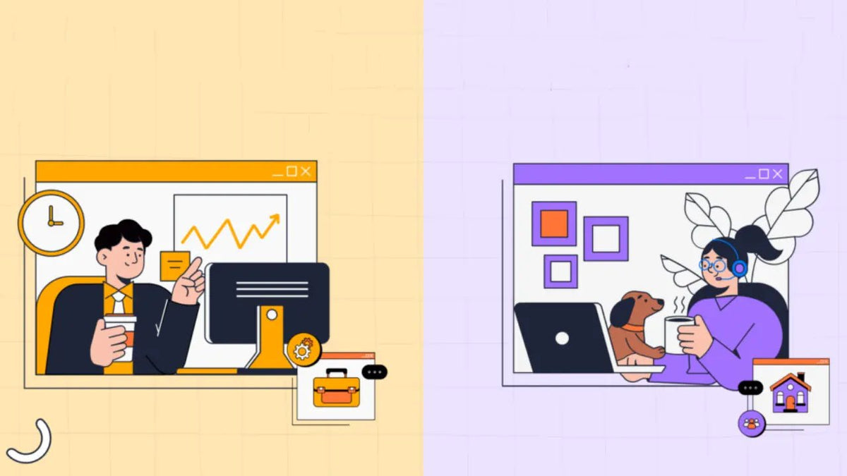 Guide to Hybrid Remote Work Models: Unleashing Flexibility and Productivity - Arzopa