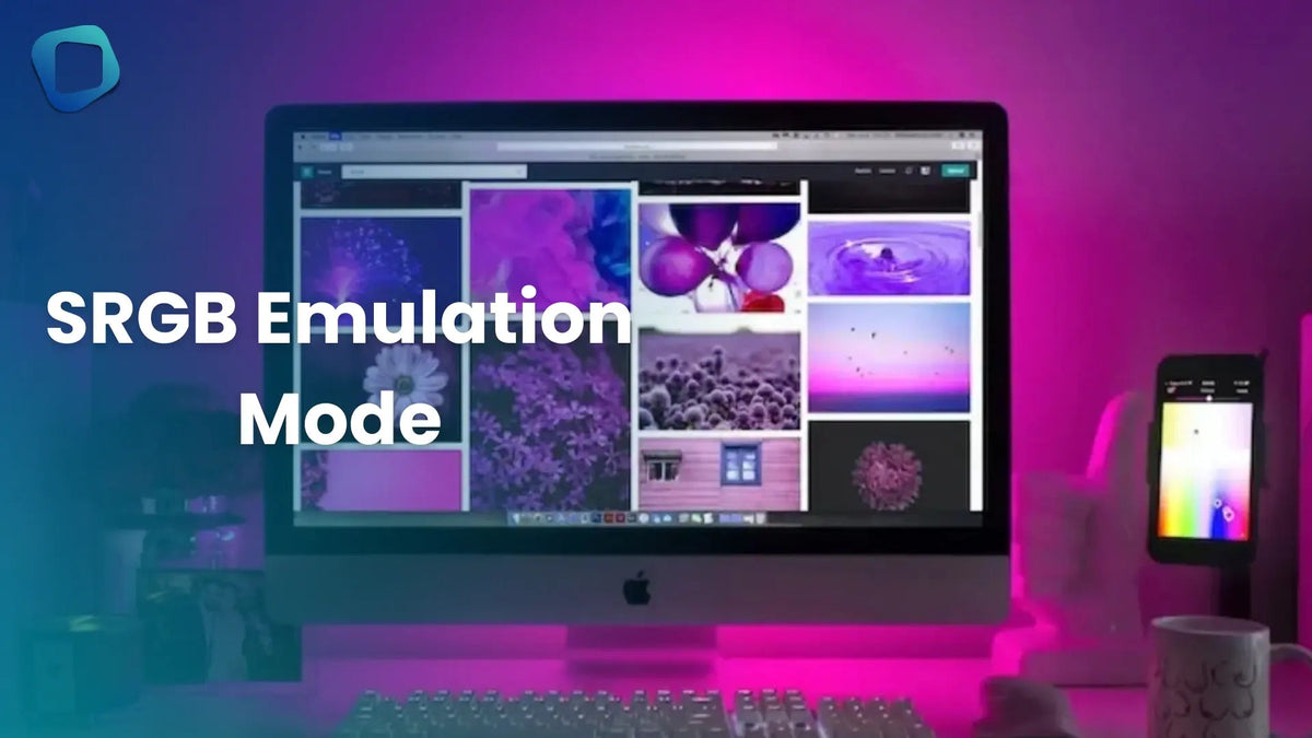 Guide to sRGB Emulation Mode: Why It Matters for Color Accuracy - Arzopa