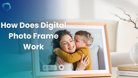 How Does a Digital Photo Frame Work? (A Clear, Practical Guide)