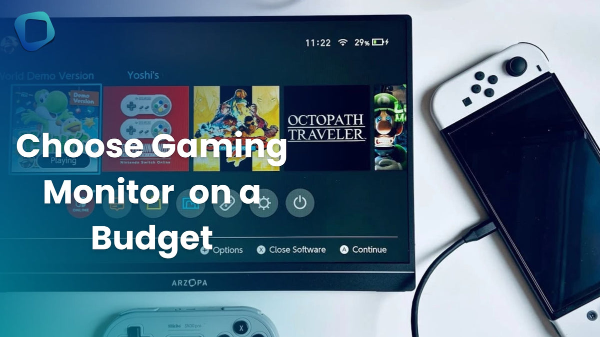How to Choose Best Gaming Monitor for Your Setup on a Budget - Arzopa