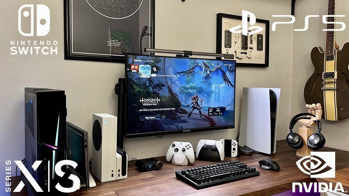 How to Choose Monitors for Console Gaming? - Arzopa