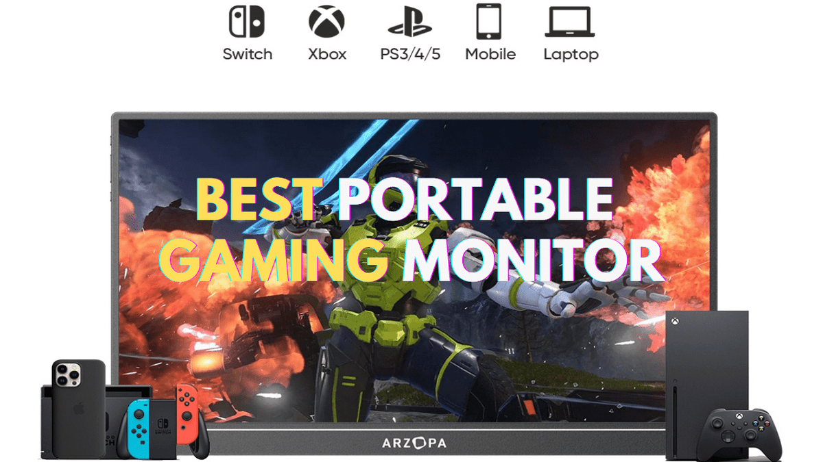 How to Choose the Best Gaming Monitor? - Arzopa